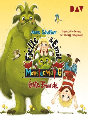 cover image of Fjelle und Emil Monstermäßig beste Freunde